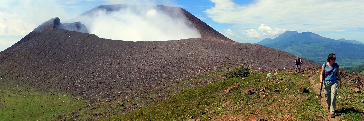 NICARAGUA-EL SALVADOR-HONDURAS Reise in die Länder der Vulkane