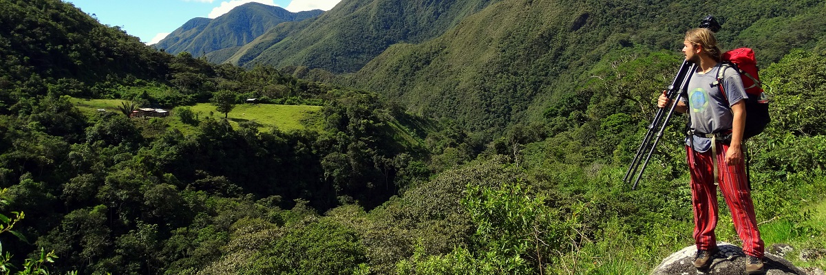 PERU Espiritu Pampa és az asháninka indiánok