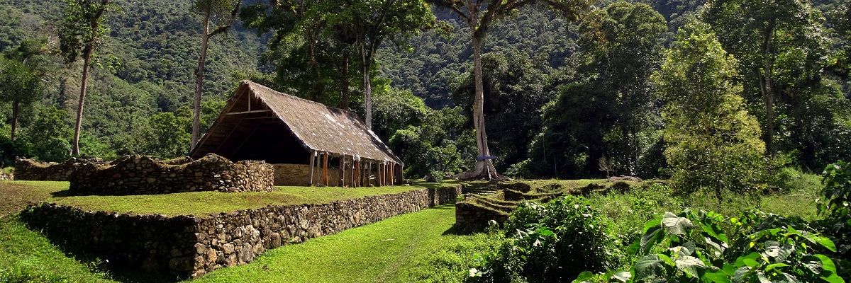 PERU Espiritu Pampa és az asháninka indiánok