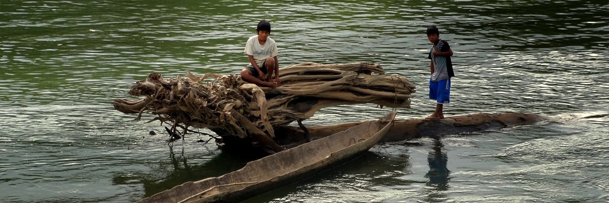 PERU Espiritu Pampa és az asháninka indiánok