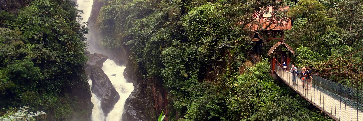 ECUADOR Der Zwerg unter den Ländern Südamerikas